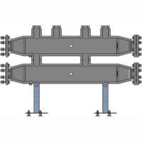 PUMPFIX kolektorius siurblio grupėms su DN 40 ar DN 50